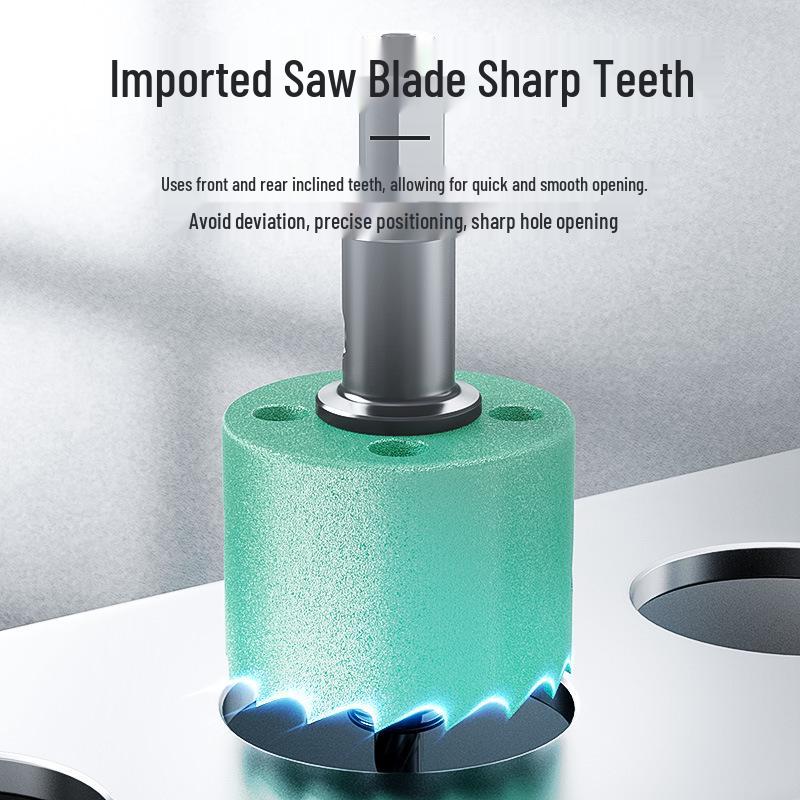 High-Quality Multi-Functional Bimetal Hole Saw for Wood, Aluminum, Gypsum, and Plastic
