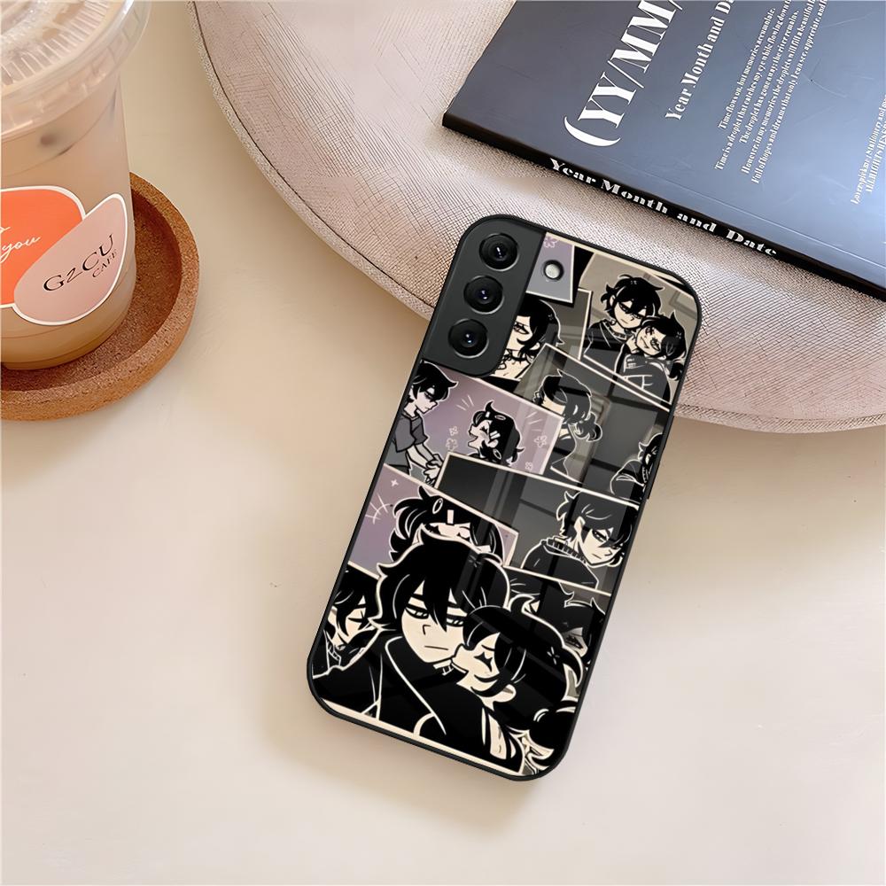The Coffin Of Andy And Leyley Phone Case Glass For Samsung Galaxy S26 S25 S21 S22 S24 S23 S20 Ultra Fe Plus A16 A24 A55 A53 Coqu
