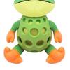 Dog Toy Plush Frog Interactive Squeaky Frog Pet Toy Bite Resistant Chew Toy Boredom Companion Toy for Small Large Dogs Puppies