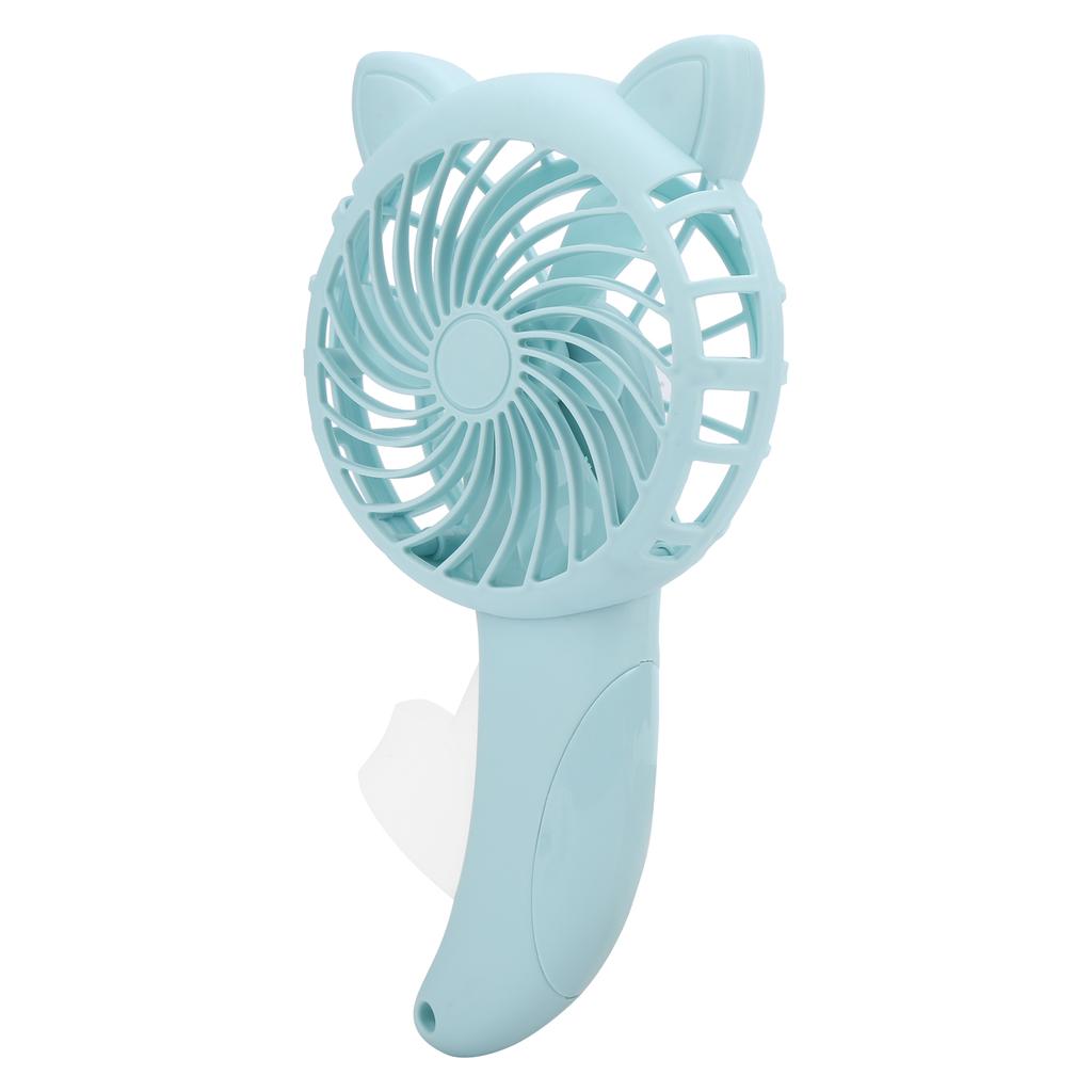 Mini-Ventilatoren Handheld Kühlung Tragbar Manuell Leistungsstark Kleine Taschenventilatoren für Reise Büro