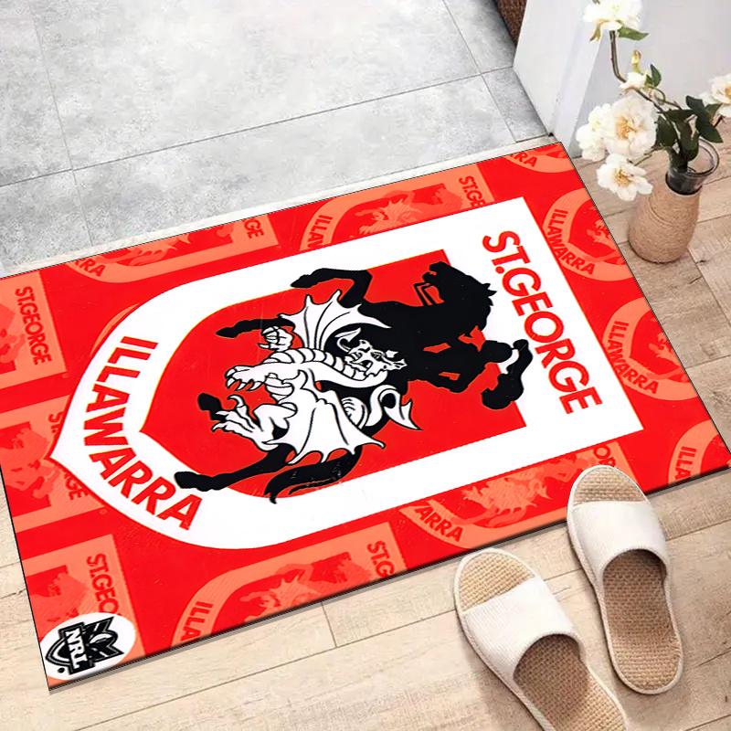 ST George Illawarra Polyester Carpet, Soft Indoor Mat for Office Chair, Living Room, Computer Desk - Decorative Home Office Rug Design