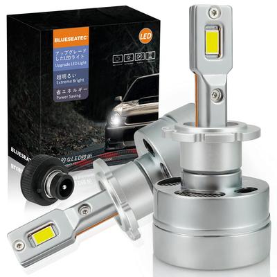 BLUESEATEC 2023 Model D2S D2R LED Koplamp, Compatibel met Keuringen, 45 W LED