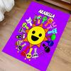 Custom personalization Sprunki themed Print Area Rug - Soft, Washable Non-Slip Indoor Mat,Living Room,Home&Office Decorative Rug