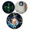 Living Rooms Wall Clock Silent Sweep Movement Study Room