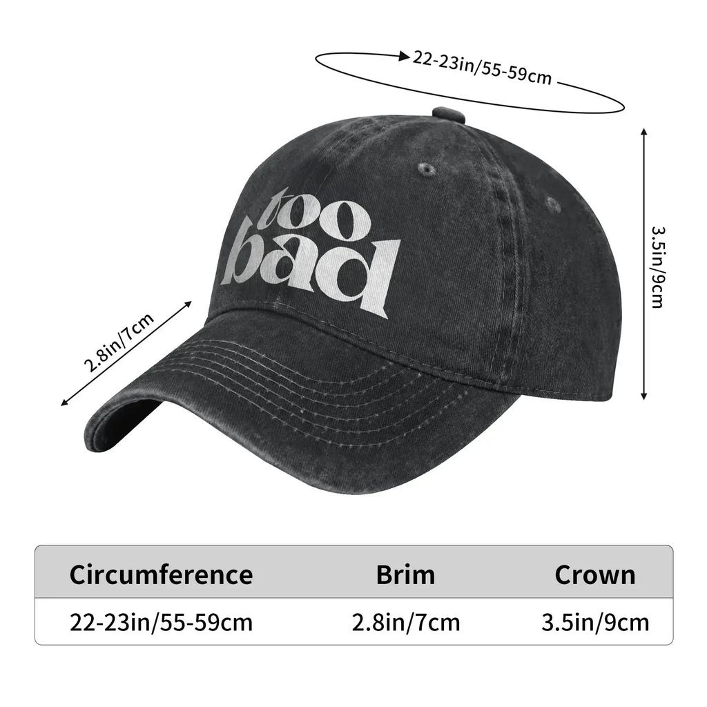 too bad GD Ubermensch Kwon Jiyong Kpop Trucker Hat Outfit For Unisex Baseball Cap Classic Headwear Snapback Caps Adjustable