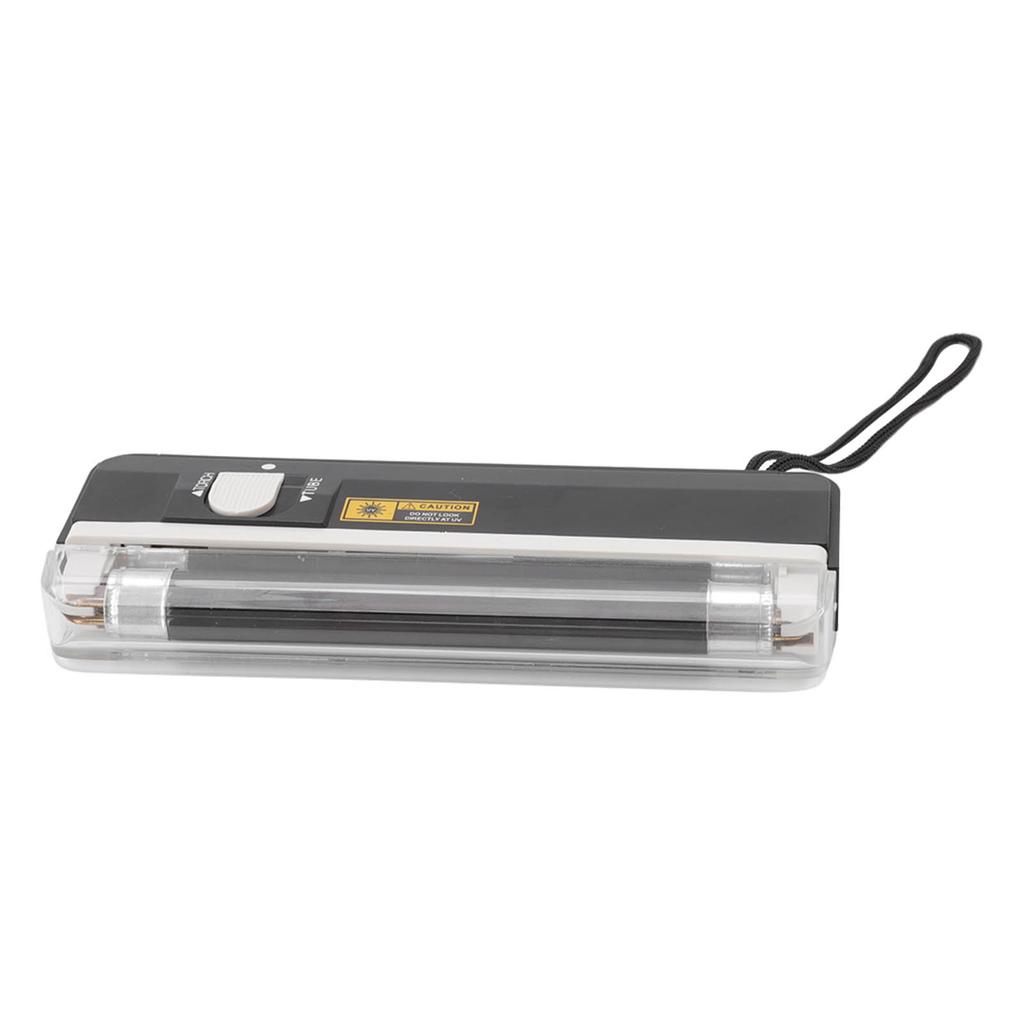 UV Money Detector Light Accurate Identification 2 In 1 Portable Money Detector with Flashlight Function for Home Shop
