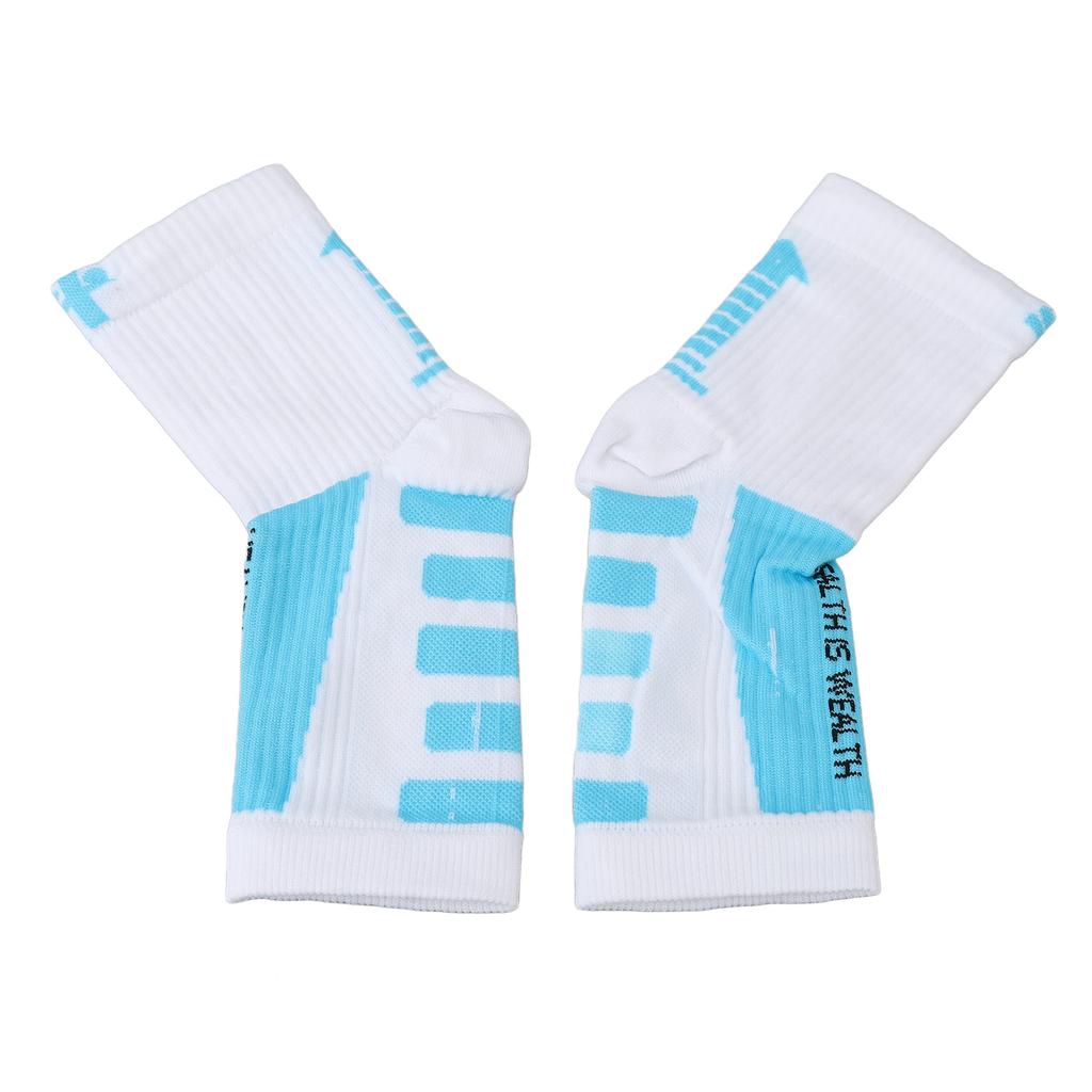 Sports Heel Socks Ankle   Foot Sleeve Support Compression Heel Socks for Athlete