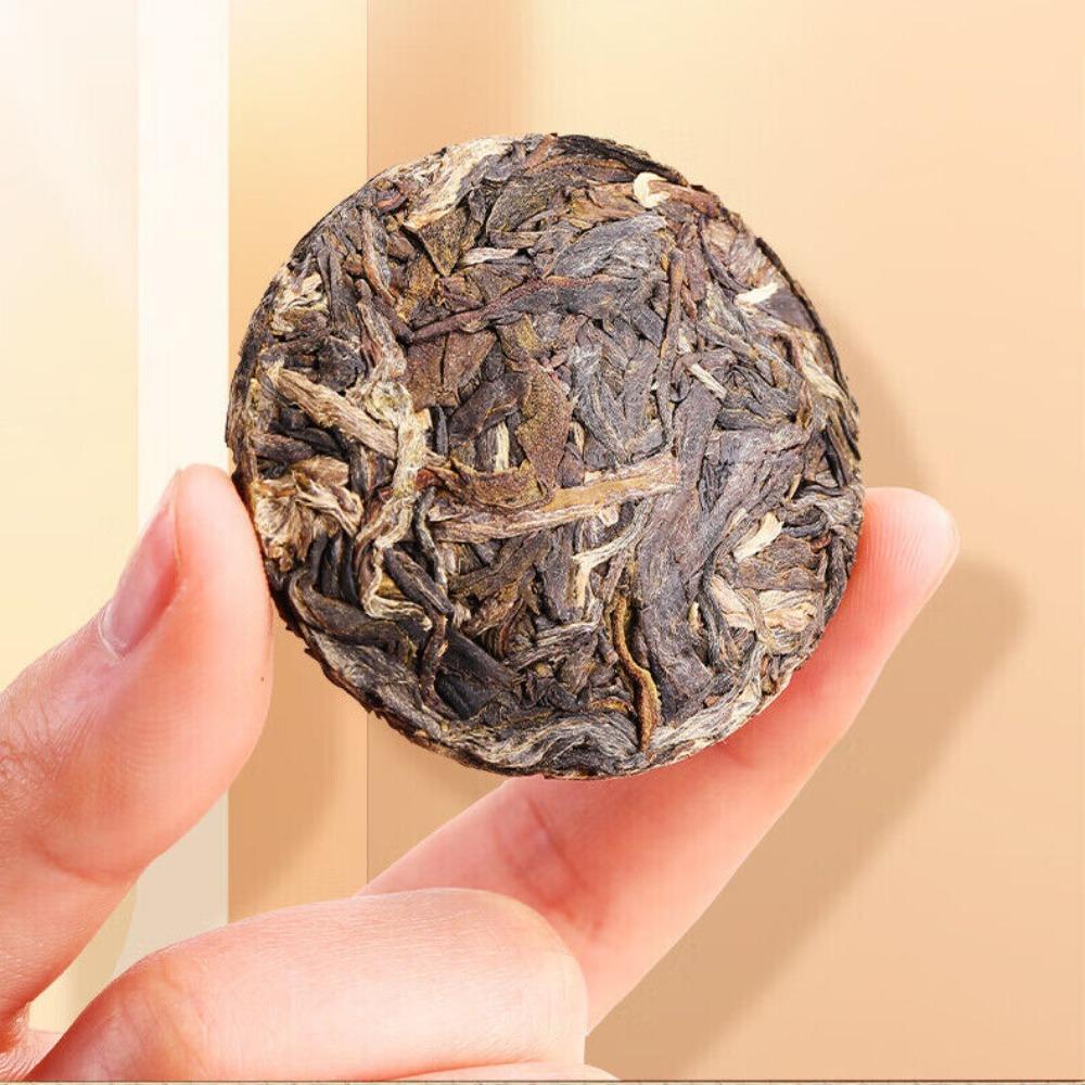 Xinyhao Pu'er Tea Raw Tea Cake Exquisite Small Tea Cake Ancient Tree Spring Tea