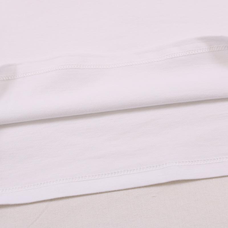 Calvin Klein T-Shirts Unisex Crew Neck Moderate Straight Fit 4R8022S-110/001