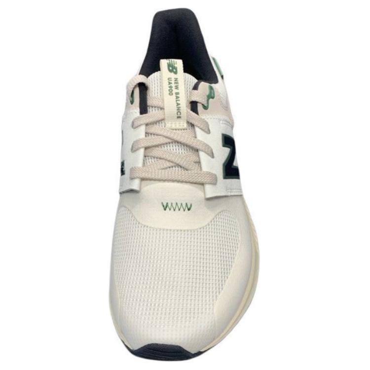 New Balance Sports Lifestyle Series Fashion Comfortable Low-Top Casual Shoes Unisex Casual Shoes Off-White UA900SN1