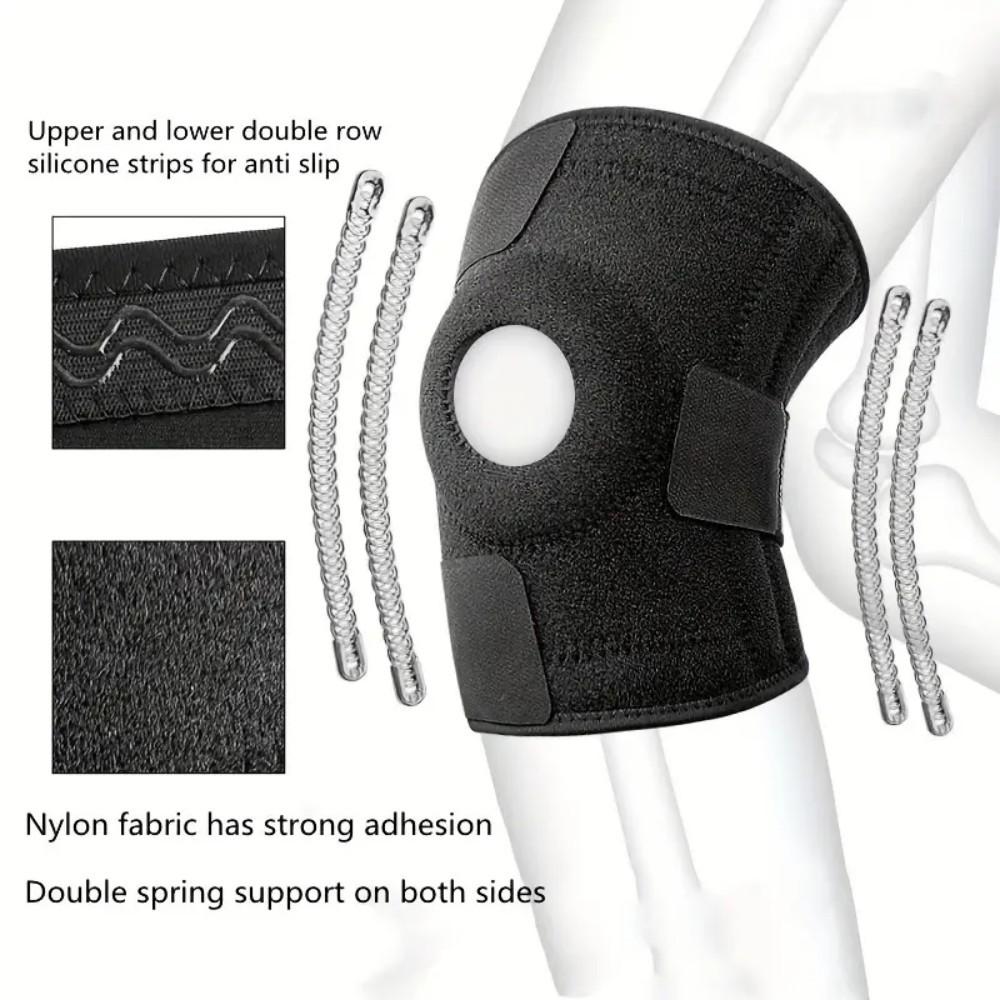 Knee Pad With Pain In The Knee Brace Rotuliana Leg Protector Running Knee Protector Bandage Orthopedic Brace For Gym Hxhz02
