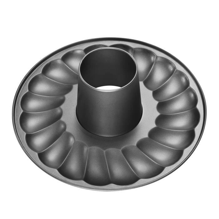 Moule à manqué - zenker - 6507 - teflon prima - diamètre 24 cm - anti adhésif - acier