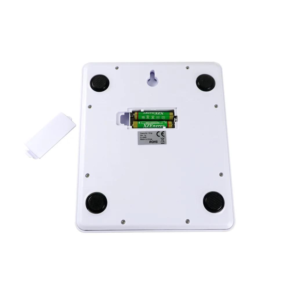 10Kg Pet Electronic Scale with Tray Small Animal Cat Dog Special Weight Measuring Scale LCD Display