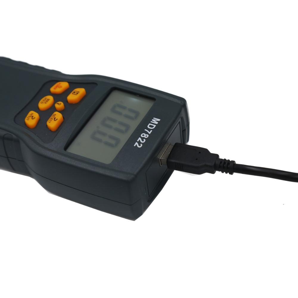 MD7822 Grain Moisture Meter LCD Digital Hygrometer Contains Corn Wheat Humidity Tester Moisture Content Detector for Grain