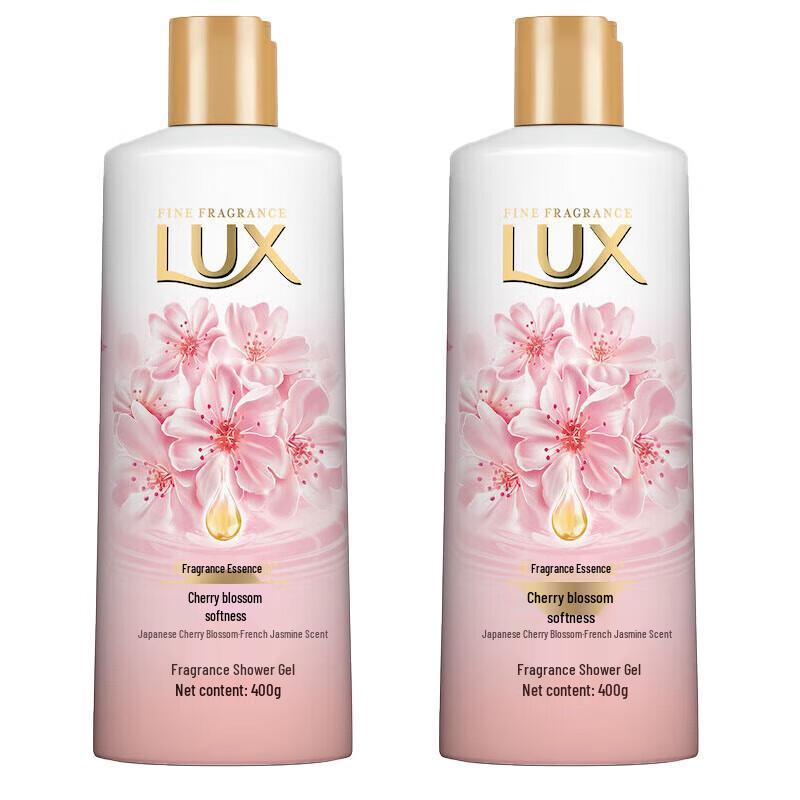 

LUX Brightening Pink Cherry Blossom Scent Shower Gel