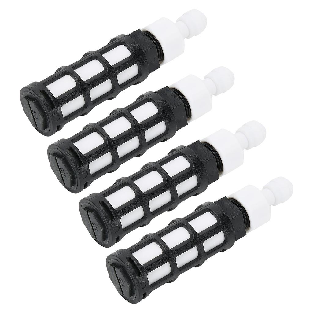 4 Pcs Water Inlet Filter Self Priming Water Sprayer Filter for Humidification Misting System