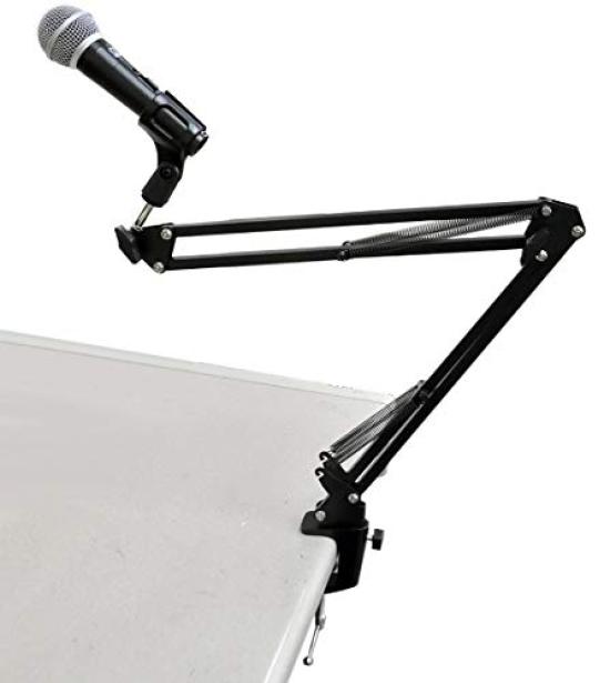 CLASSIC PRO Desk Arm Stand Compact Type 30cm+30cm Arm Clamp Type