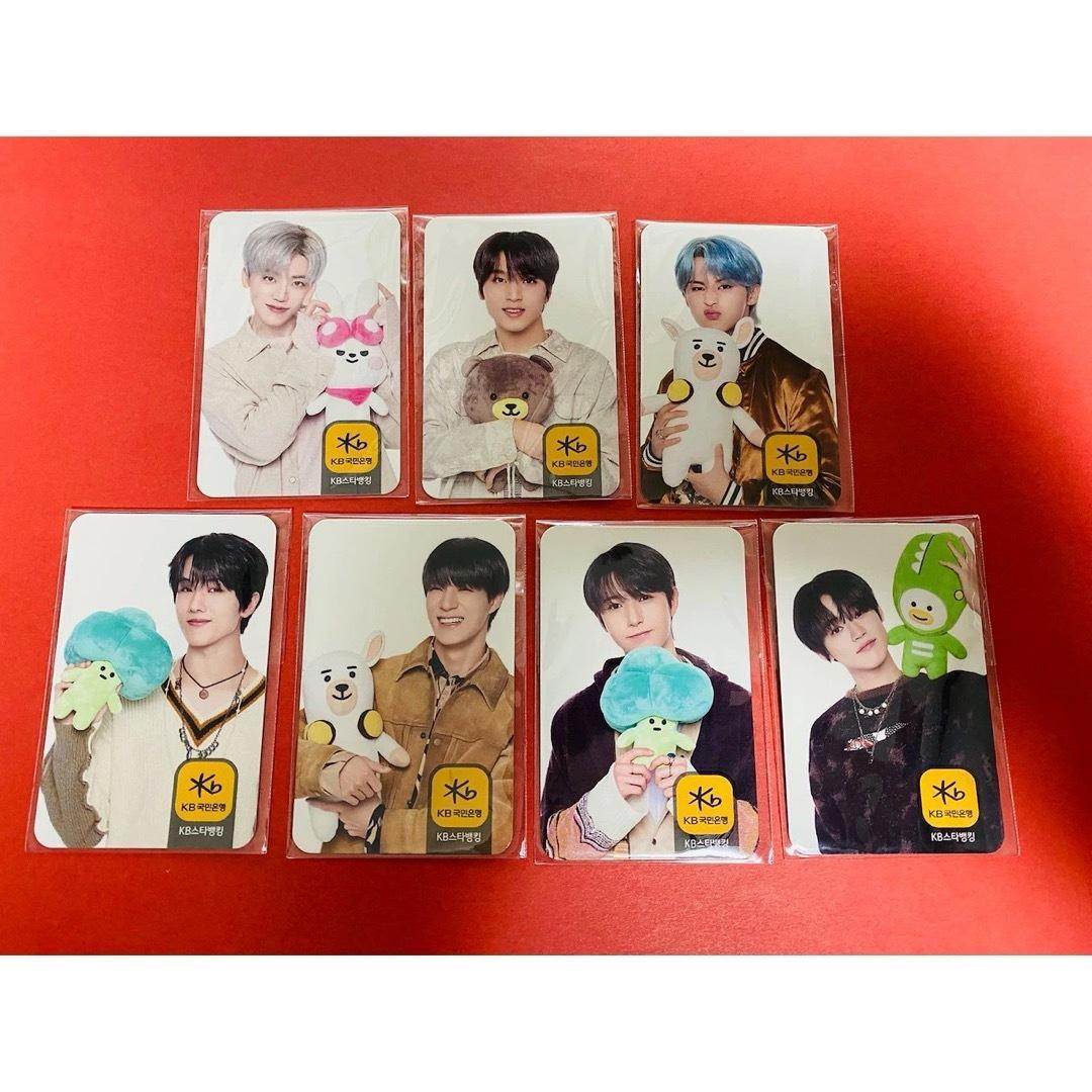 

[USED] NCT DREAM KB Kookmin Bank Trading Card Korea Exclusive