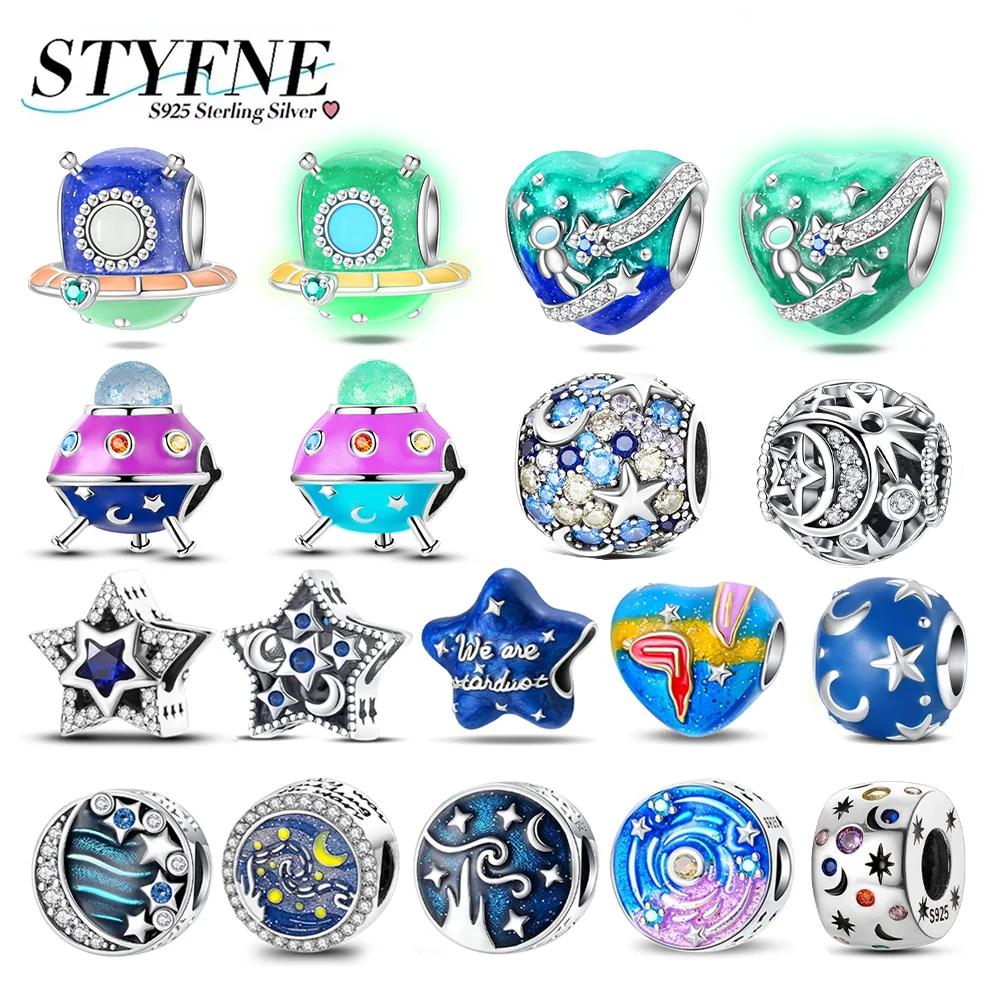 Charm Bead Charms Plata Originales Heartshaped Bead Charms for Charm Bead Charms copper Bracelets Bead Charms Jewellery Making Womens Gift