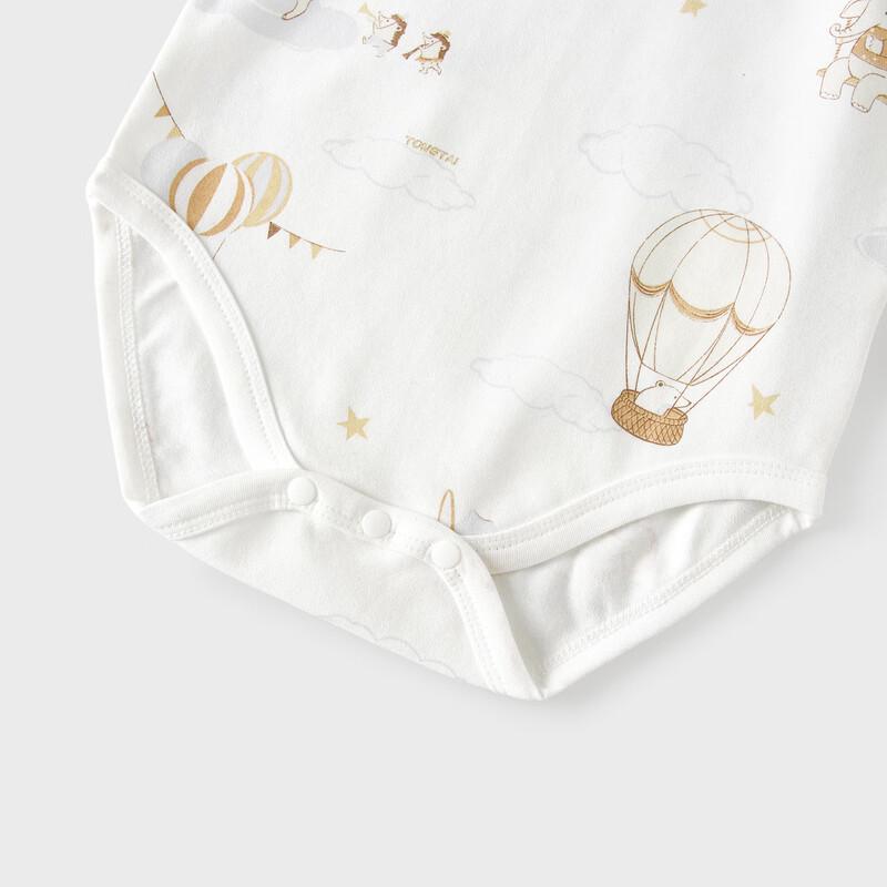 Tongtai Baby Long Sleeve Cotton Bodysuit