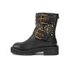Ботильоны Kurt Geiger 225-Hackney Biker Boot 546505109 Black