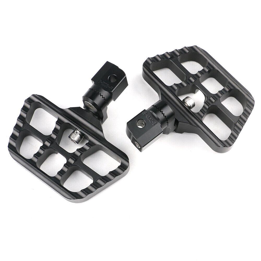 

Motorcycle Front Floorboards Footrest Rotatable Rider Adjustable FootPegs For Indian Scout Twenty Sixty Rogue Bobber 2015-2024 1pair