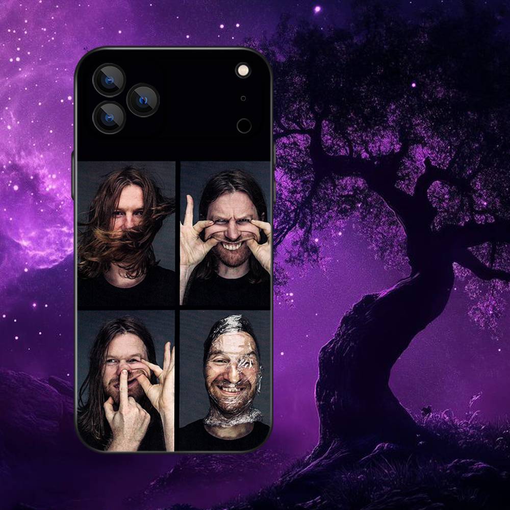 A-Aphex Twin Phone Case For iPhone 17,16,15,14,13,12,11,Pro,Max,Plus,E,Air,Mini Protective Black Cover