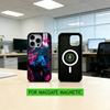 Chainsaw-w Man P-Power  Phone Case For iPhone17,16,15,14,13,12,11 Plus,Pro Magnetic For Magsafe Wireless Charging