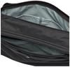 ACE Tokyo Funip Shoulder Bag, Women's, Black, H25 X W34 X D8cm