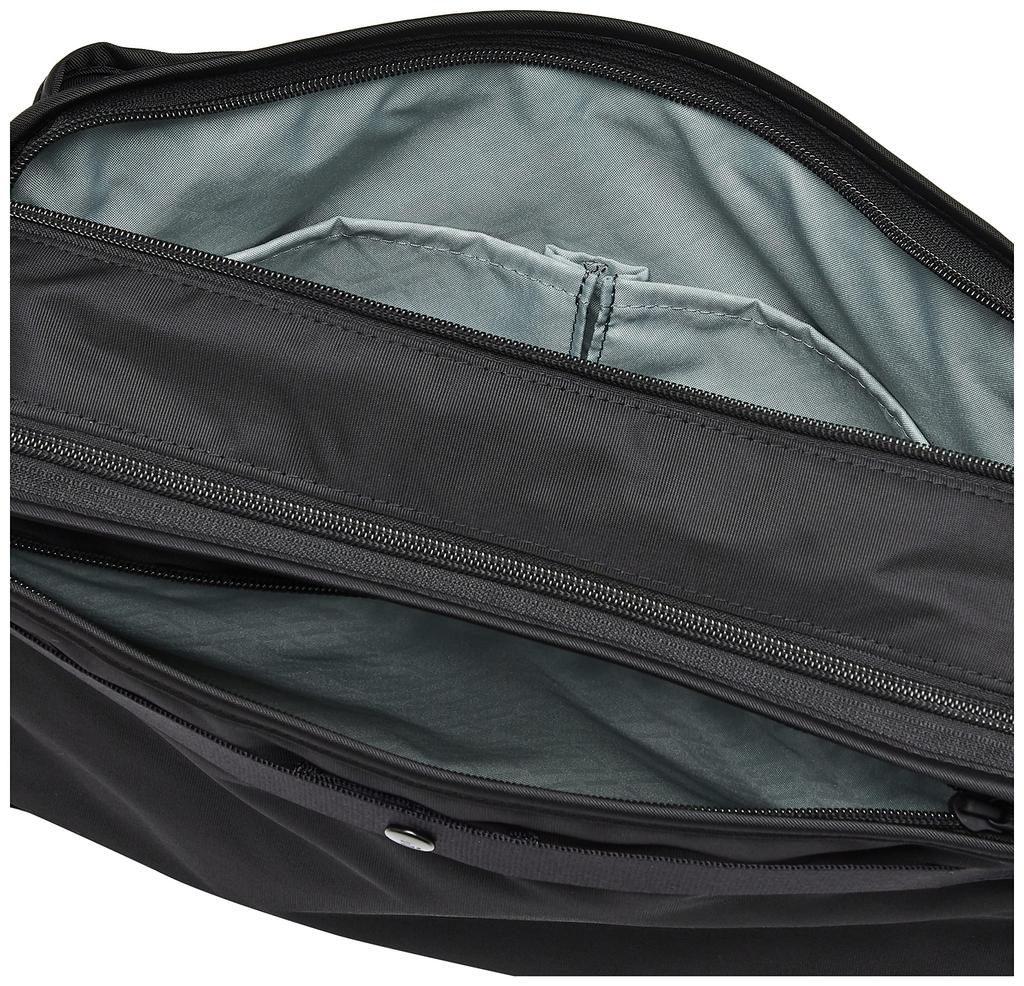 ACE Tokyo Funip Shoulder Bag, Women's, Black, H25 X W34 X D8cm