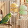 Large Capacity Bird Water Bottle Leak-proof Bird Drinking Cup Automatic Water Feeder  for Bird Cage