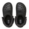 Crocs Classic Puff Strap Lined Clog Black 211979 001