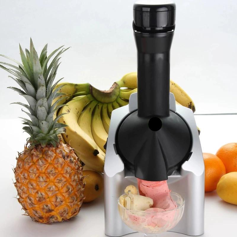 Macchina per Gelato Automatica per Uso Domestico con Capacità 500ml per Bambini e Famiglie