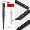 TIMULTI Titanium Ballpoint Stylish Metallic Luxury Easy To Write Pen, Multi-Function Pen, Gift, (Titanium Black/Retractable)