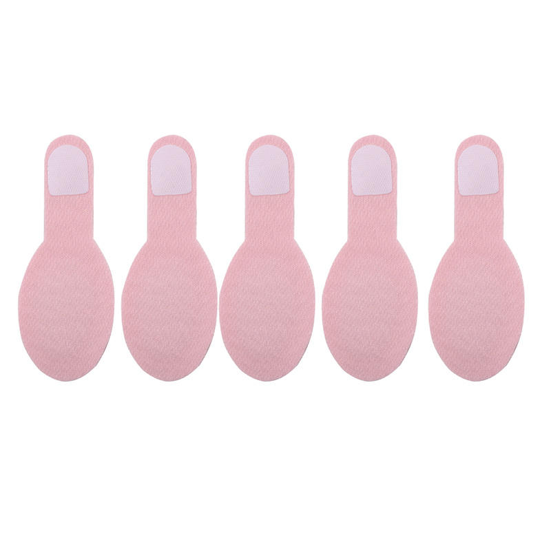 

5pcs/set Velcro Adjustable Corrective Finger Covers Finger Joint Protective Cover Reusable Finger Strap Straps розовый