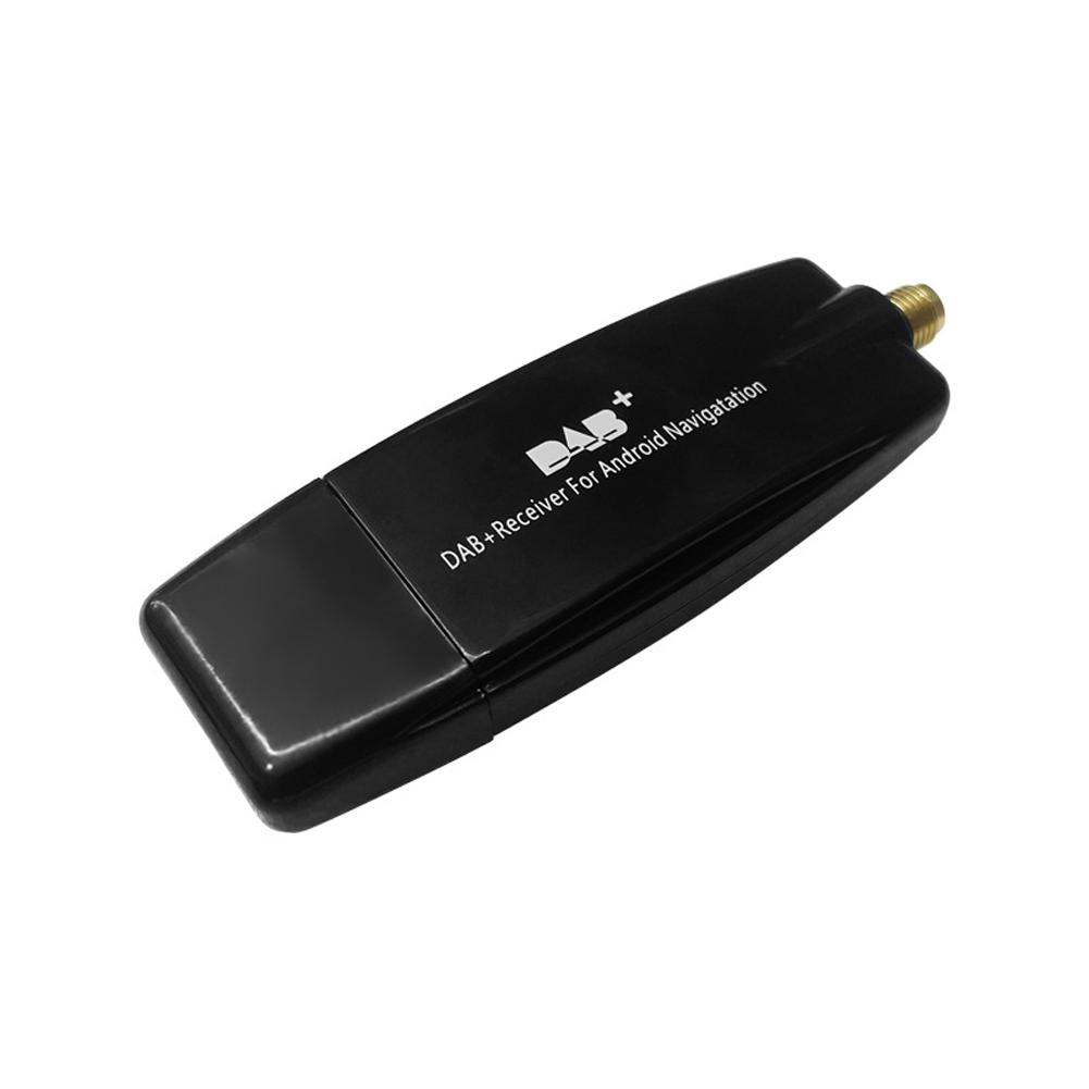 

- DAB+ Receiver Antenna Aerial USB Interface for Android 5.1 and Above Car Radio