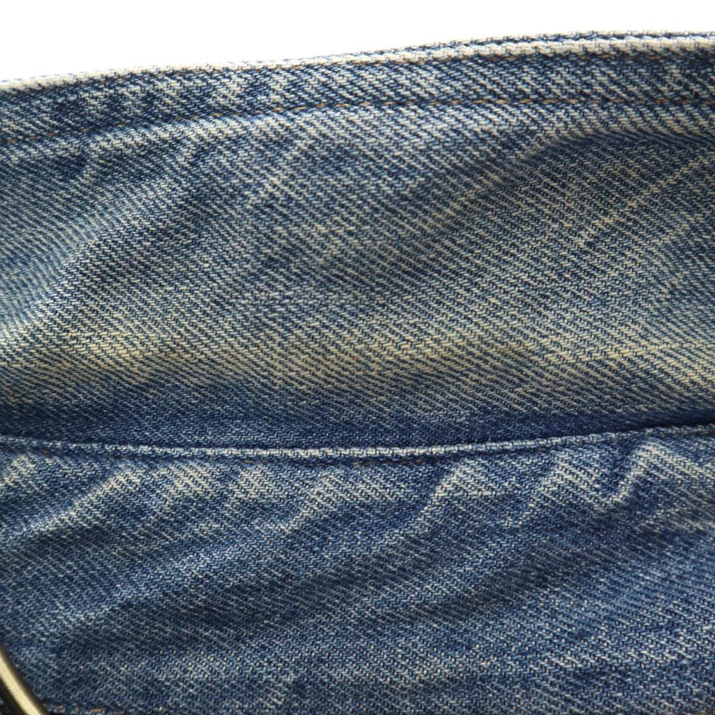 Levi's 70s Made in USA Vintage Long sleeve Denim shirt S Wash blue Men's Used