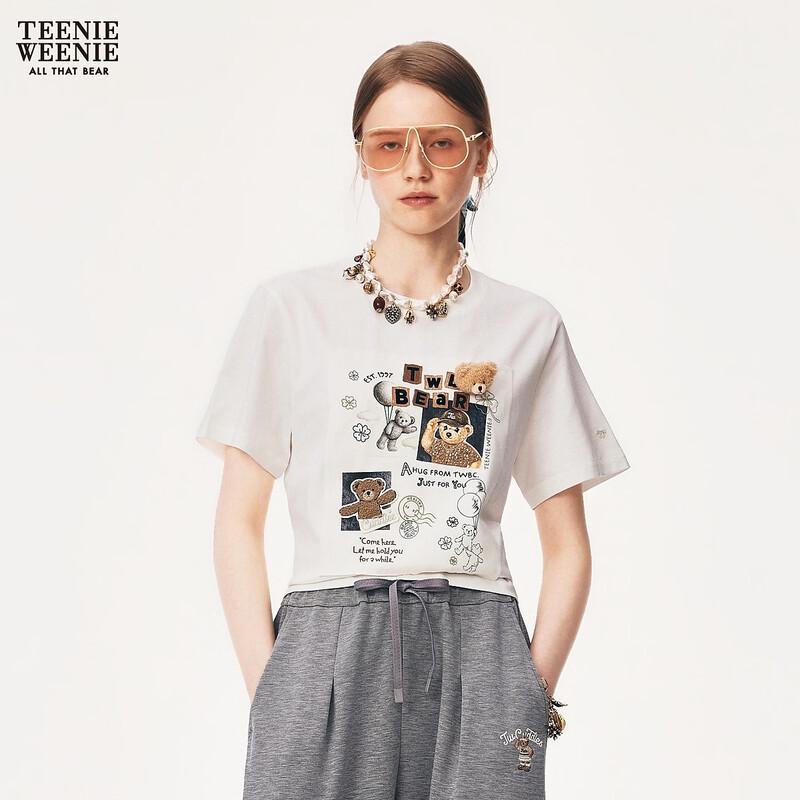 

Teenie Weenie Women s Retro Bear Short-Sleeve T-Shirt S