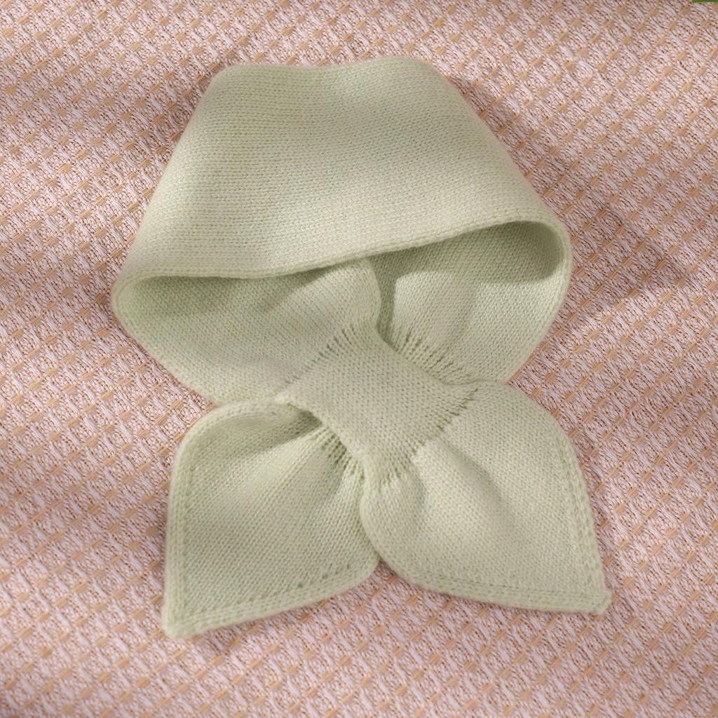 Dětská jednobarevná kašmírová šála - Hřejivá, roztomilá, 10x60CM