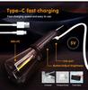 Outdoor USB Rechargeable LED Lamp Bulbs High Brightness Emergency Light Hook Up Camping Fishing Portable Lantern Night Lights