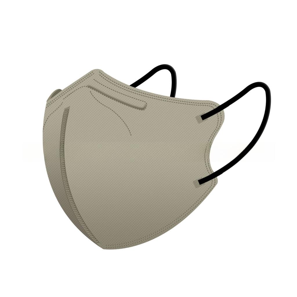 Kn95 Morandi Color Face Mask 3D Men's and Women's High-value New Model Individual Packing Four Layer Masque Jetable Mascarillas