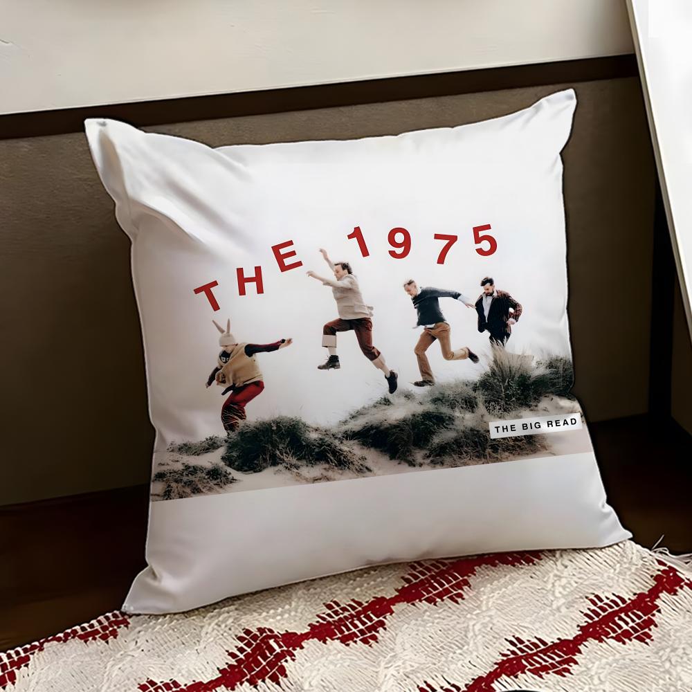 TThe 1975S Band Cushion Cover Reversible Soft Durable Pillow Cover Home  Car MultiScene Use for Daily Comfort