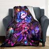 1pc Blanket - League of Legends  Print Design,Lightweight Blanket for Sofa,Bed- Soft &Warm,Gift for All Seasons