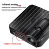 Für Jeep 2 Stück 3D Auto Willkommenslicht LED Atmosphäre Geisterlampe Dekorativ Für Jeep Wrangler Grand Cherokee Wagoneer Gladiator C