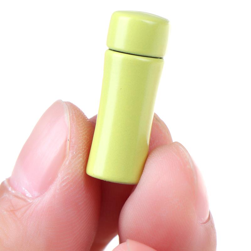1:12 Dollhouse Miniature Water Cup Insulating Cup Can Opened Simulation Toy