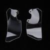 Motorcycle Windsheild Wind Deflectors Scratch Resistant Set for