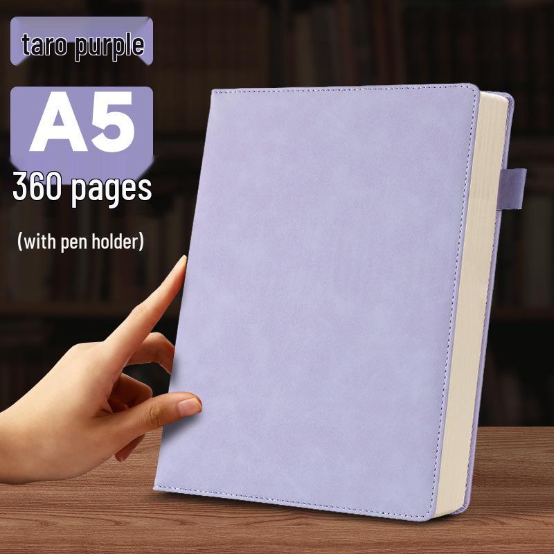 A4 Dickes Notizbuch - 2026 Geschäftstagebuch & Besprechungsprotokollbuch