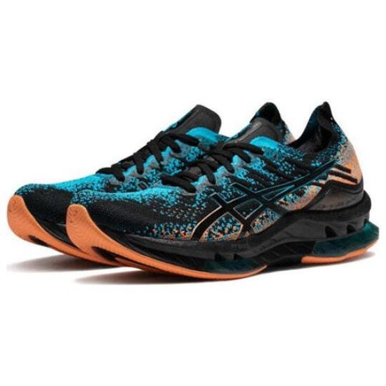 ASICS Kinsei Blast Black Island Blue 1011B203-003