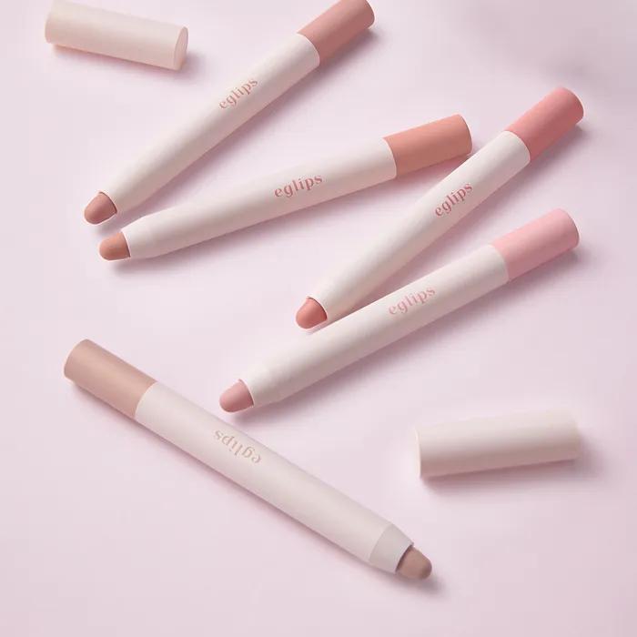 [2SET] Cover Fit Lip Base (5 colors) 05 Almond Beige