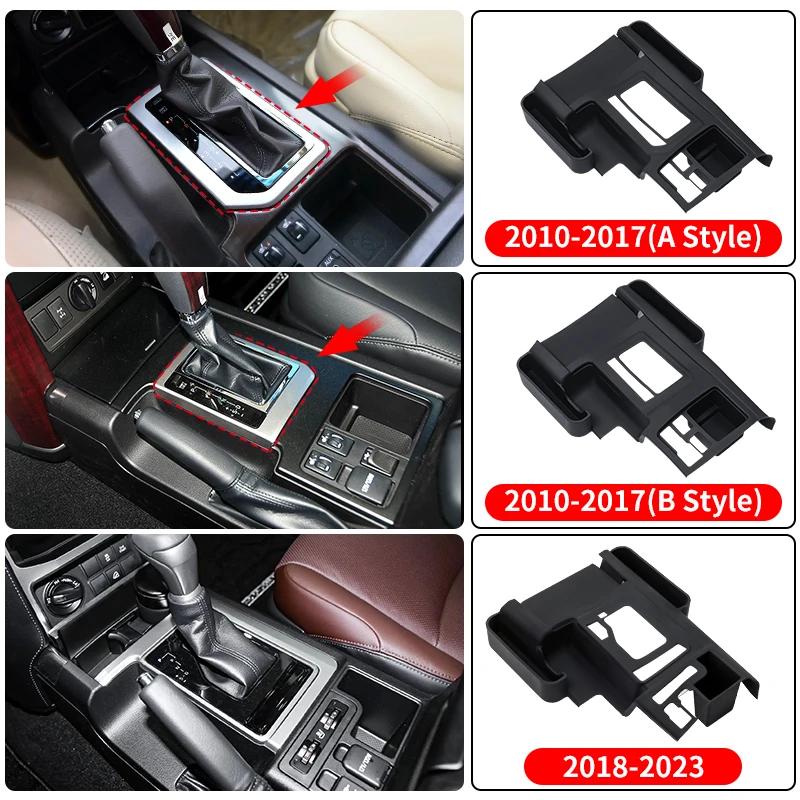 Für Toyota Land Cruiser 150 Prado J150 20211 2010-2023 Silikon-Schutzhülle für die Mittelkonsole Schmutzabweisendes Zubehör für den Innenraum